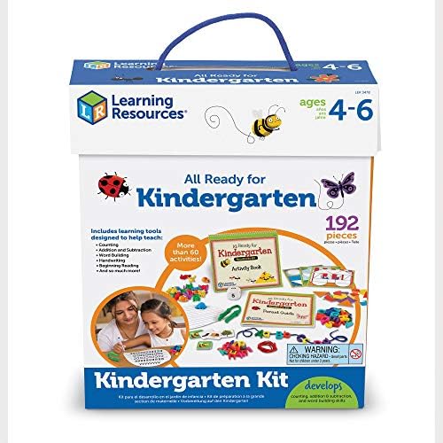 Learning Resources All Ready for Kindergarten Readiness Kit - Image 3