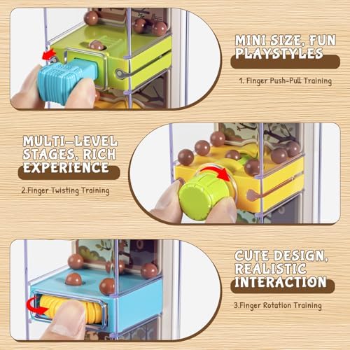 Montessori Educational Learning Ball Drop Toys for Toddlers 3-5 - Image 3