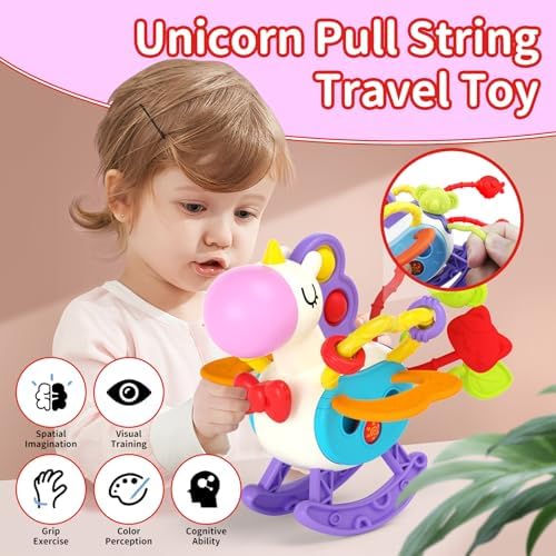 usrela 4 in 1 Baby Toys for 12 18 Month, Toy for Baby Birthday Gift for 1 2 - Image 6