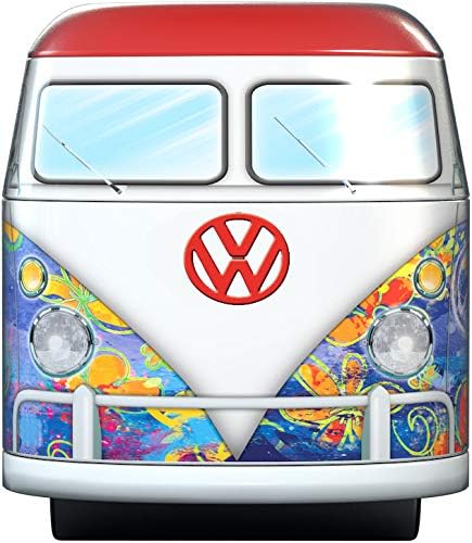 EuroGraphics VW Wave Hopper 550-Piece Puzzle in Collectible Tin with Poster - Image 3