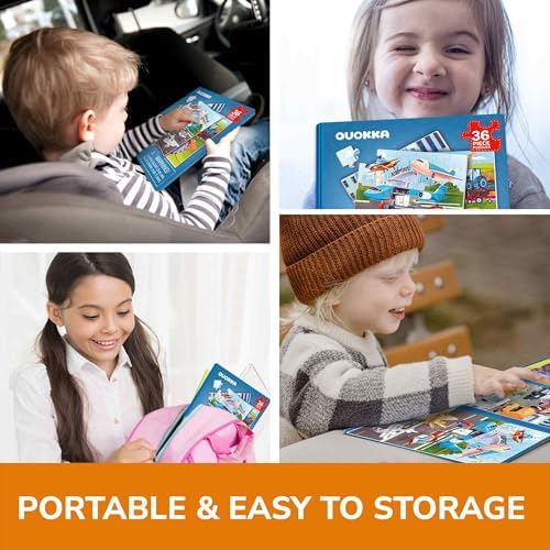 Magnetic Puzzles for Toddlers 3-5 - Kids Travel Toys for Boys and Girls - Image 5