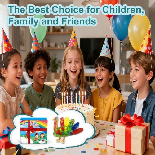 Color Sorting Toys for Toddlers, Easter Basket Stuffers, Squeeze Sensory Fidget Toys, Fine Motor Skills Toy, Montessori Learning Toys for Preschool Learning Activitie, Sensory Toy for Kids 3+ & Adults - Image 6