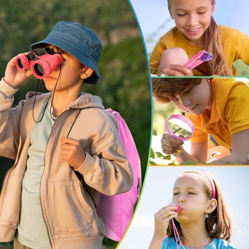 Kids Explorer Kit & Bug Catcher Kit, 7 Pcs Kids Outdoor Exploration Set - Image 5