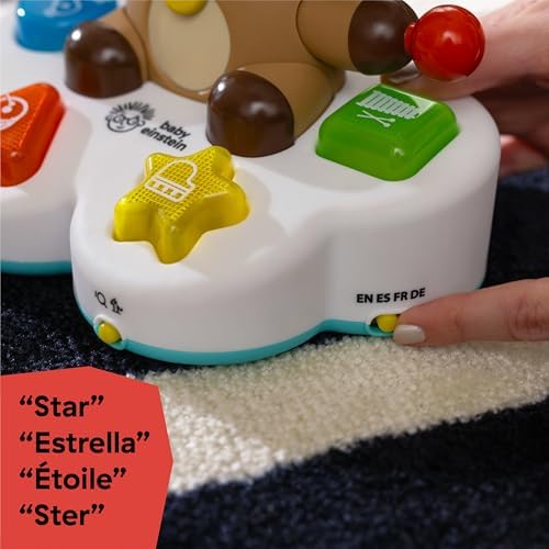 Baby Einstein Drum & Learn Dean Musical Learning Toy, Multisensory, Ages 6 Months and Up - Image 6
