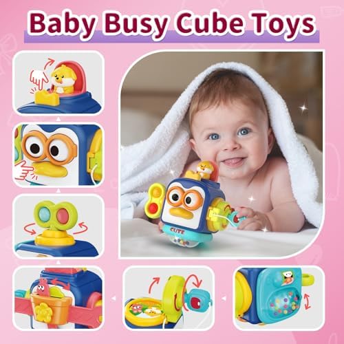 usrela 3in1 Baby Toys 12-18 Months, Sensory Toy Gifts for 12 18 Month Old - Image 5
