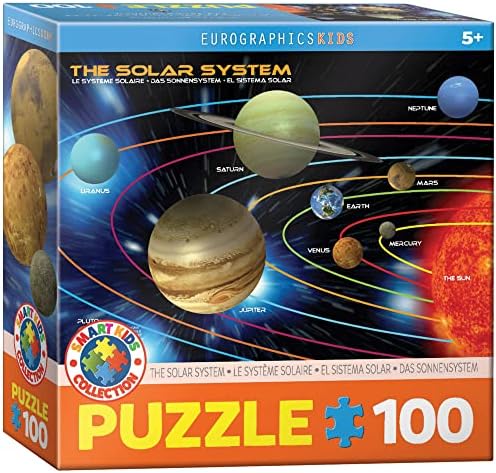 The Solar System 100 Piece Jigsaw Puzzle by EuroGraphics