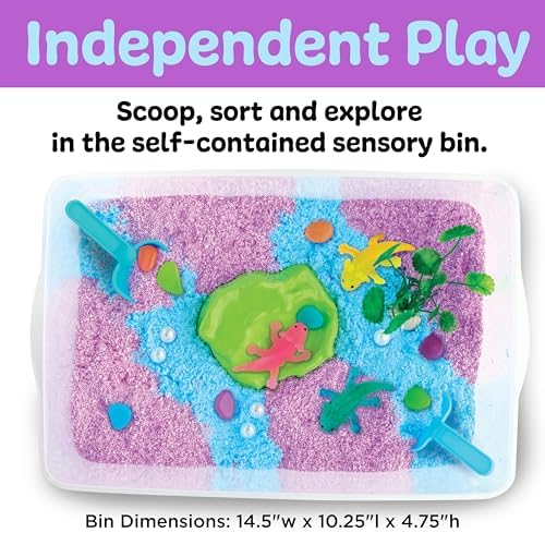 Creativity for Kids Sensory Bin: Axolotl | Hands-On Activity with Wiggly Foam, Figures & Tools | Encourages Fine Motor Skills, Creativity & Calm (Ages 3+) - Image 4
