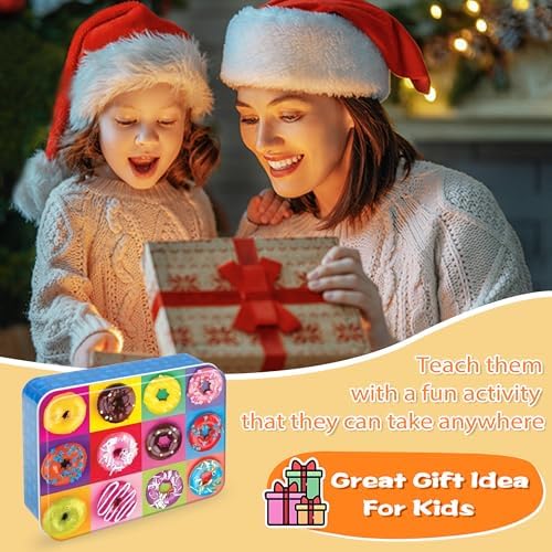 LELEMON Puzzles for Kids Ages 4-6,100 Piece Puzzles for Kids in Metal Box - Image 6