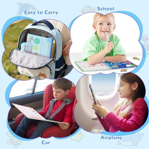 Busy Book for Toddlers 3-5, Preschool Learning Activities, 30 Themes - Image 6