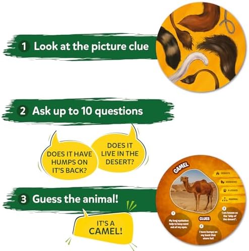 Skillmatics Guess in 10 Animal Picture Clues - Image 4