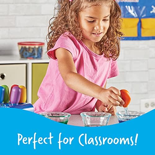 Learning Resources Primary Science Jumbo Eyedroppers - Image 6