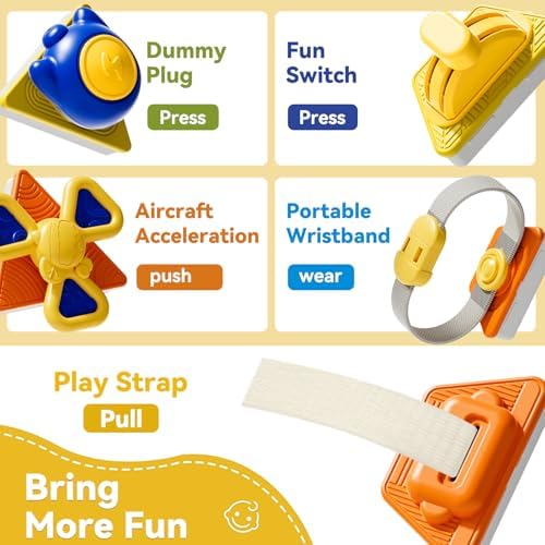 22 in 1 Toddler Busy Board Activity Cube Toys, Montessori Sensory Learn Toy - Image 3