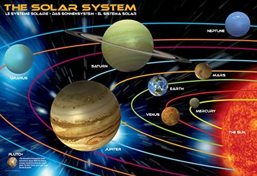The Solar System 100 Piece Jigsaw Puzzle - Image 5