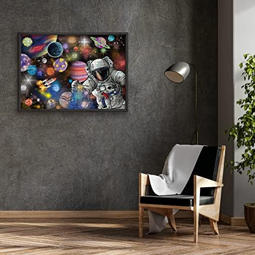 Antelope - 1000 Piece Puzzle for Adults, Space Travel Jigsaw Puzzle 1000 Pieces by Lynn Weilin, 29.5In x 20.5In, Thick, Sturdy Pieces, Planets in Space Jigsaw Puzzle - Image 6