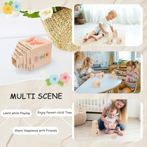 Adena Montessori 5-Piece Life Cycle Toy Set, 3-6y - Image 6