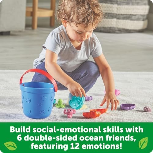 Learning Resources Ocean Emotions Seashells - Image 2