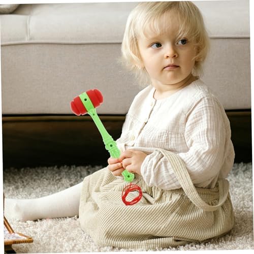 Kids Pounding Hammer Toy for Games, Interactive Plastic Mallet - Image 5
