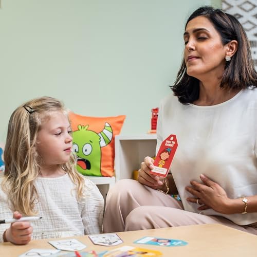 Open The Joy Dry Erase Calming Cards – Kids Mindfulness SEL Set - Image 4
