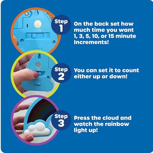 Learning Resources Rainbow Visual Timer - Image 3