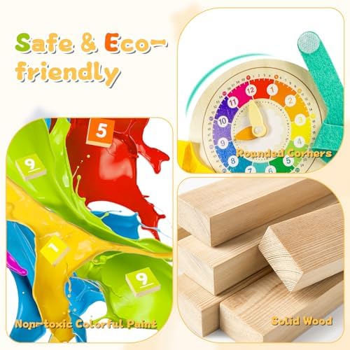 Learning Toys 3-5, Kids Math Educational Toys for Preschool Kindergarten - Image 7
