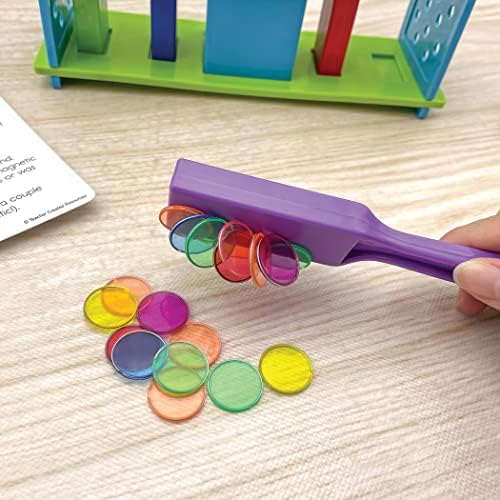 Teacher Created Resources Up-Close Science: Magnetic Wands, Rings & Discs Activity Set (TCR20369) - Image 6