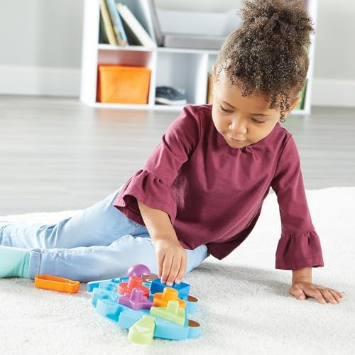 Learning Resources Spike the Fine Motor Hedgehog Puzzle Playmate - Image 2
