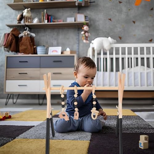 Foldable Gym Toy Infants Exercise Accessories, Preschool Learning Toys - Image 2