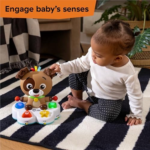 Baby Einstein Drum & Learn Dean Musical Learning Toy, Multisensory, Ages 6 Months and Up - Image 5