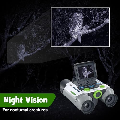 LeapFrog Magic Adventures Binoculars with Screen Capture, Night Vision - Image 4