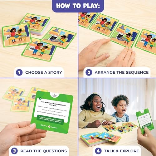 What Happens Next Game, Story Sequencing Cards for Speech Therapy Materials - Image 5