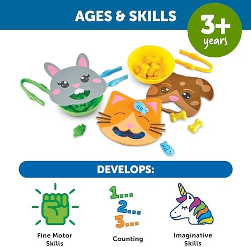 Learning Resources Fine Motor Feeding Friends - Image 5