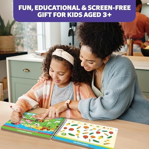 Preschool Workbook, 53 Learning Activities, Educational Kids Toy Ages 3-5 - Image 5