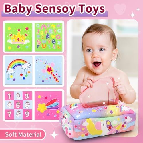 usrela 3in1 Baby Toys 12-18 Months, Sensory Toy Gifts for 12 18 Month Old - Image 4