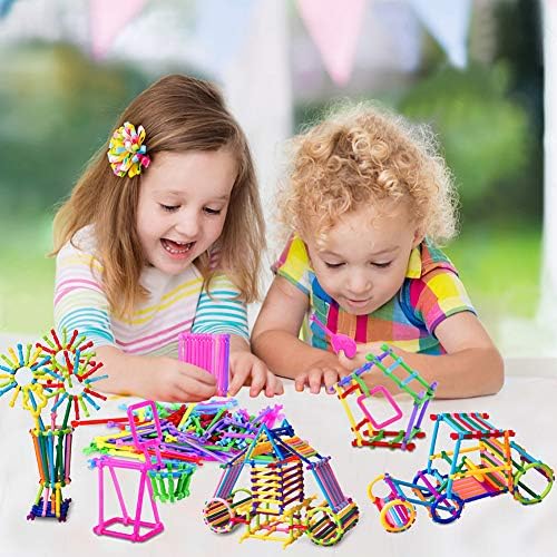 Juboury 1054Pcs Building Toy Building Blocks Bars Educational Set Puzzle - Image 2