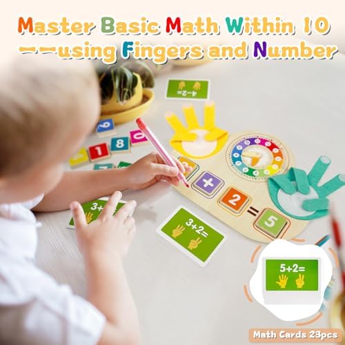 Learning Toys 3-5, Kids Math Educational Toys for Preschool Kindergarten - Image 3