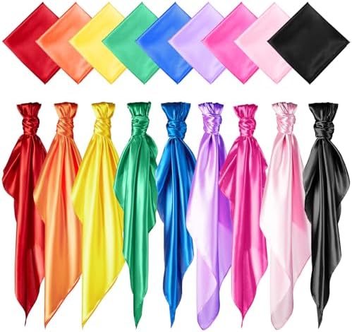 Geyoga Fabric Juggling Scarves 35 x 35 Inch by Geyoga