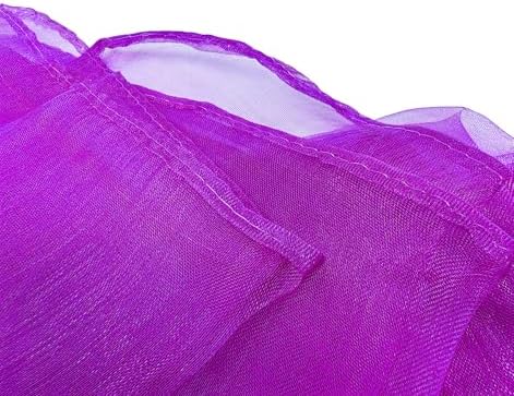 Lolakee Dance Scarves 12 Pcs Juggling Scarves for Kids Play Silk Scarve for Babies Toddlers Children Movement Learning Education Musical Accessories Colorful Scarfs Magic Tricks Performance (Purple) - Image 3