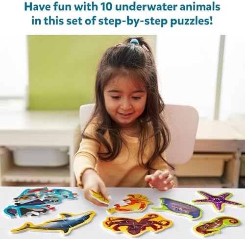 Skillmatics Step by Step Jigsaw Puzzles – Toddler Toys & Games, 40 Pieces - Image 2