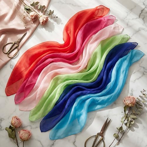Breling Large Chiffon Play Scarves Bulk - Image 5