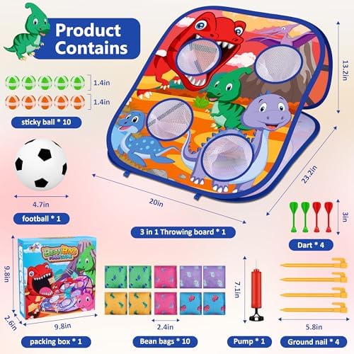 Animal Bean Bag Toss Game Toy Outdoor Toss Game - Image 2