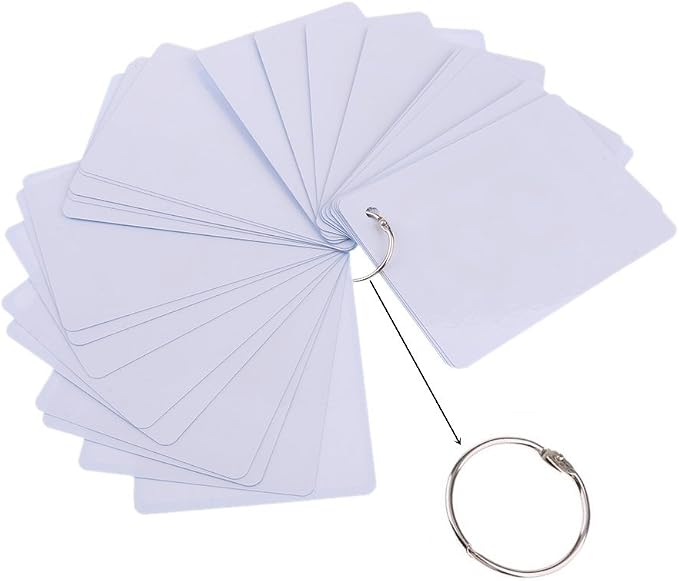 SANTSUN 36 Pieces of My Body Parts Flash Cards for Toddlers- The Flash HolePunched- So You can sort and Organize The Cards Easily and Early Learning Kindergarten Teacher Tools - Image 7