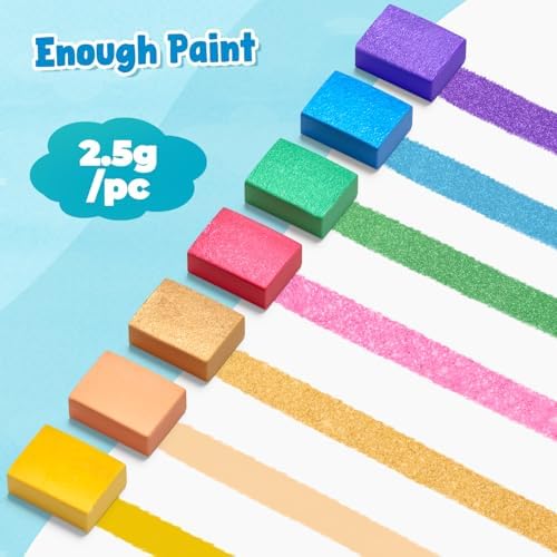 JoyCat Paint with Water Coloring Books for Toddlers (Sea Animals) - Image 4