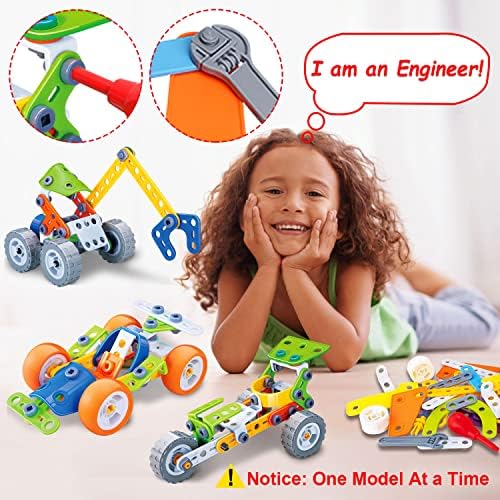 Tsomtto 10 in 1 STEM Toys for 4 5 6 7 8+ Year Old Boy Girl Birthday Gifts - Image 3