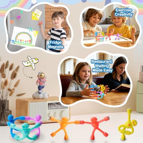 Stocking Stuffers for Kids, 6pcs, Travel Toys for Toddlers & Kids Gifts - Image 5
