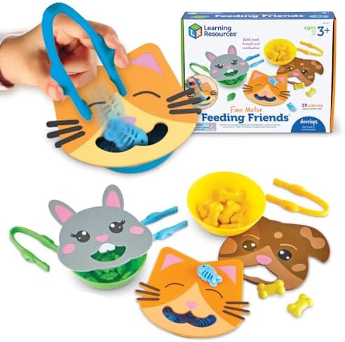 Learning Resources Fine Motor Feeding Friends by LearningResources