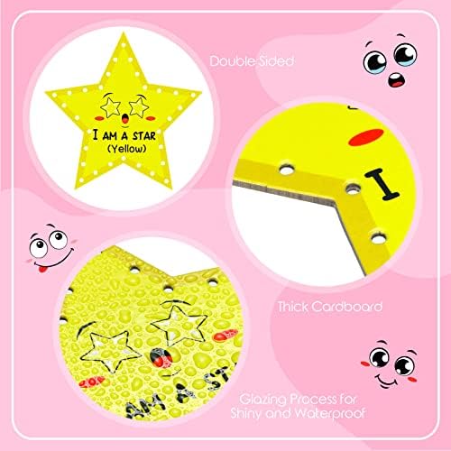 Funrous 10 Pieces Recognition Lacing Cards for Over Age of 6 Kids, Shape - Image 3