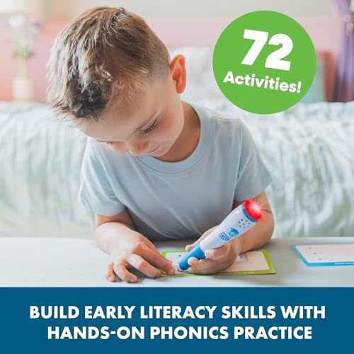 Educational Insights Hot Dots Beginning Phonics Preschool Card Set - Image 2