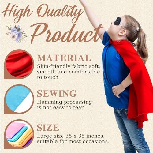 Geyoga Fabric Juggling Scarves 35 x 35 Inch - Image 3