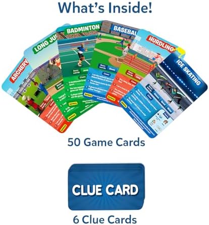Skillmatics Guess in 10 Trivia Card Game – Sports, Gift for Boys & Girls - Image 2