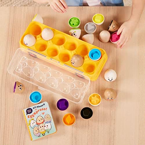 Matching Egg Toys for Toddlers – Color & Letter Recognition Sorting Game – Early Learning Educational Toys for 18+ Months – Fun & Engaging Playtime - Image 3